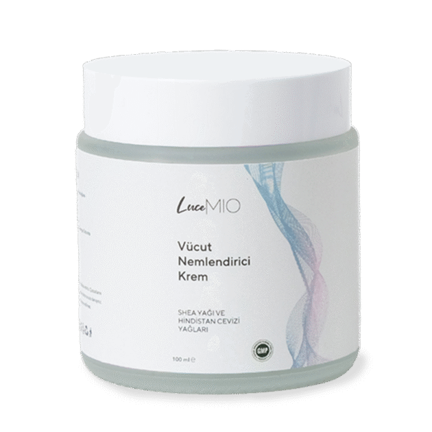 LuceMIO Yoğun Nemlendirici ve Besleyici Vücut Kremi