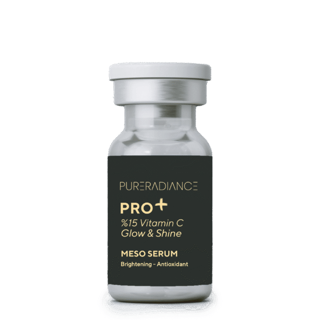 %15 Vitamin C Glowe & Shine Meso Serum 6 mL x 2 pcs