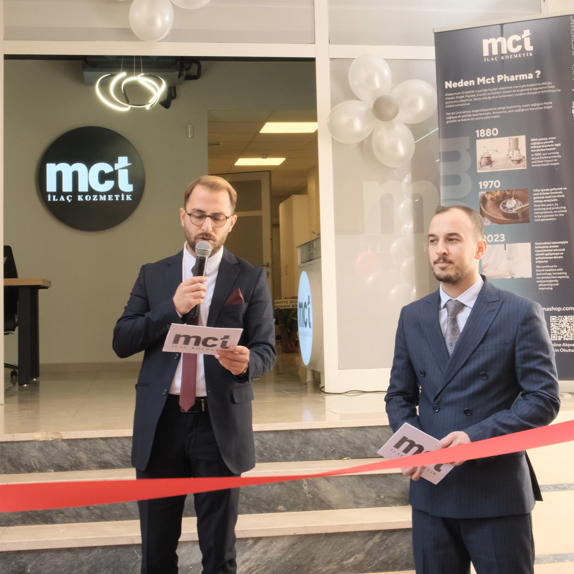 Mct İlaç Kozmetik Açılış Basın Bülteni