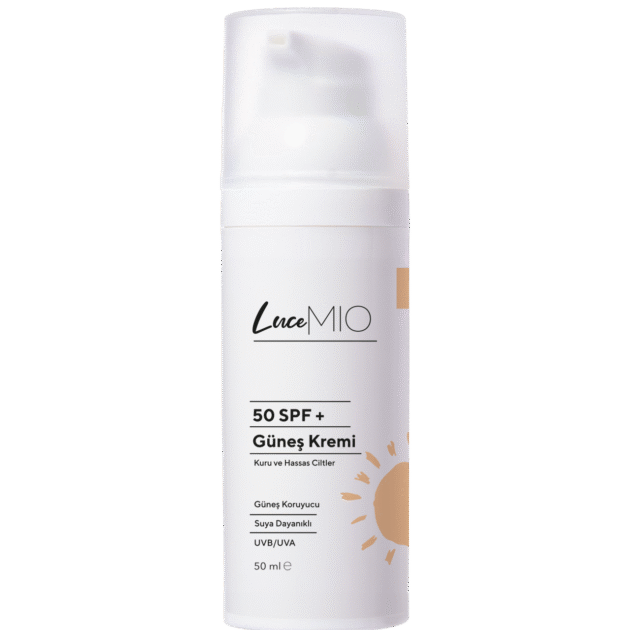LuceMIO SPF 50 + Güneş Koruyucu Krem