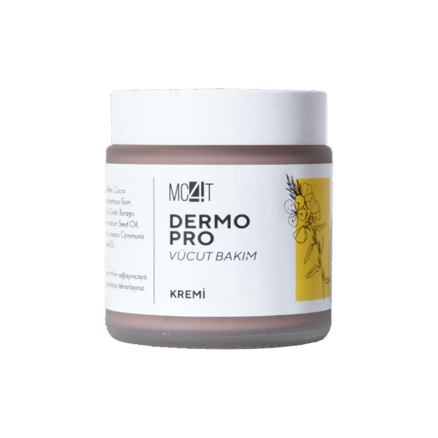 mc4t DermaPro Vücut Bakım Kremi 100 Ml