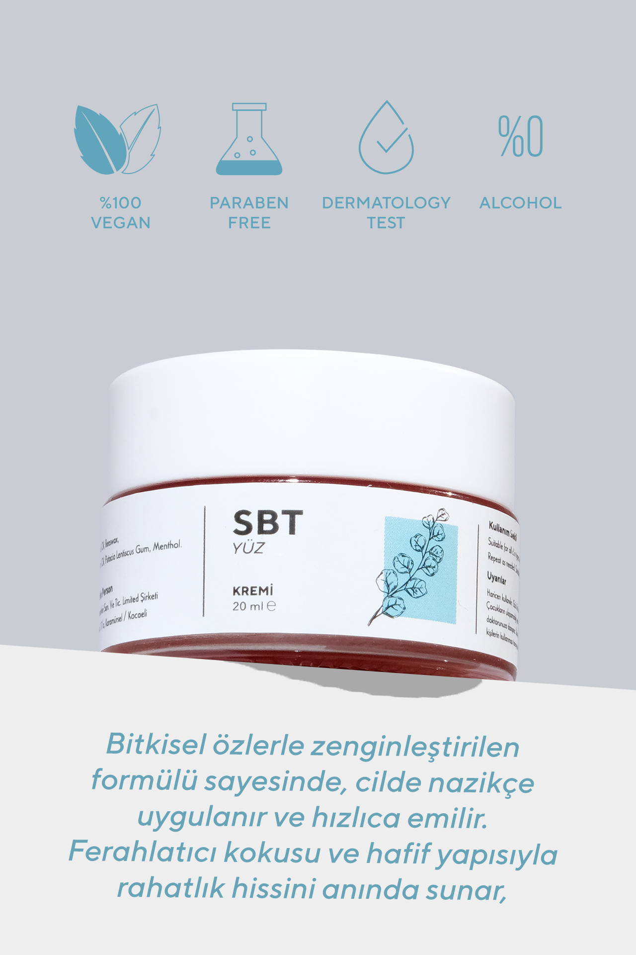 mc4t Sbt Yüz Kremi 20 Ml - Görsel 2